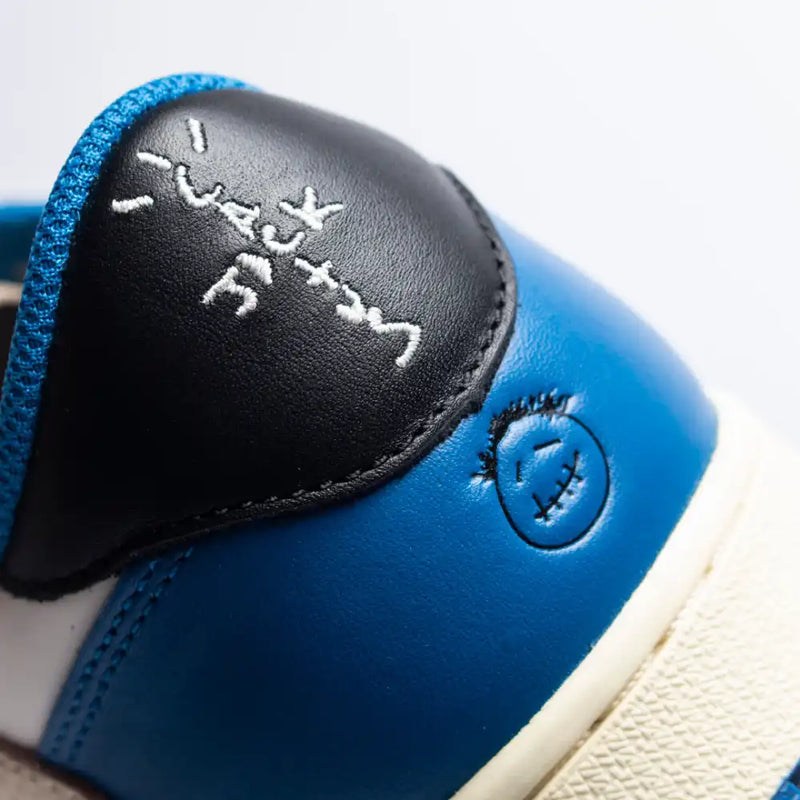 Nike Air Jordan 1 Low x Travis Scott "Fragment"