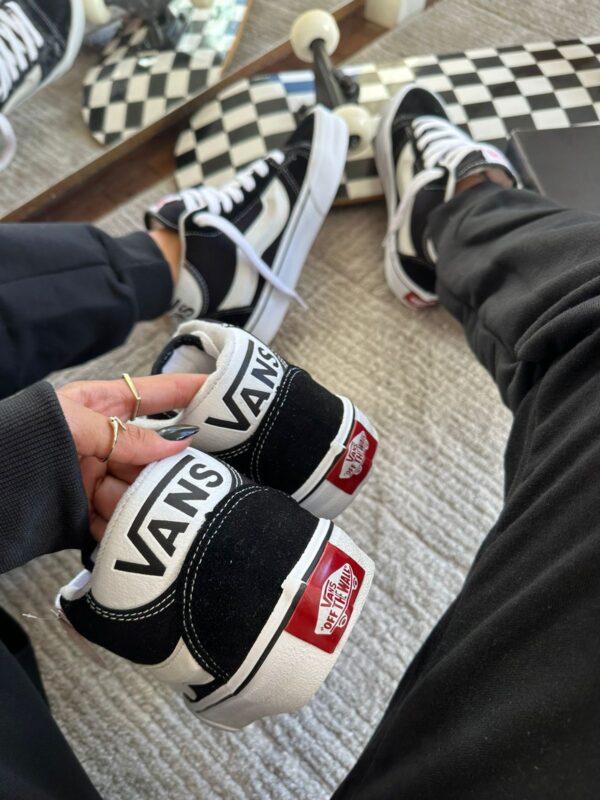 Vans knu Skool MID - Vans Unissex