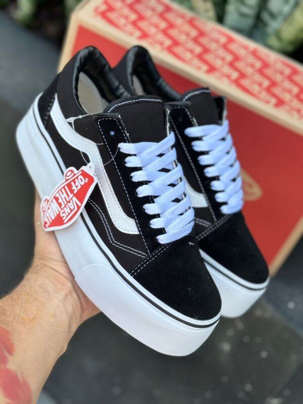 Vans Old School Plataforma - Vans Feminino