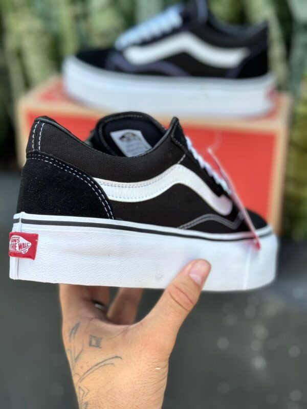 Vans Old School Plataforma - Vans Feminino