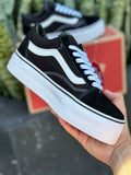 Vans Old School Plataforma - Vans Feminino