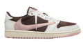 Nike Air Jordan 1 Low x Travis Scott "Shy Pink" - feminino