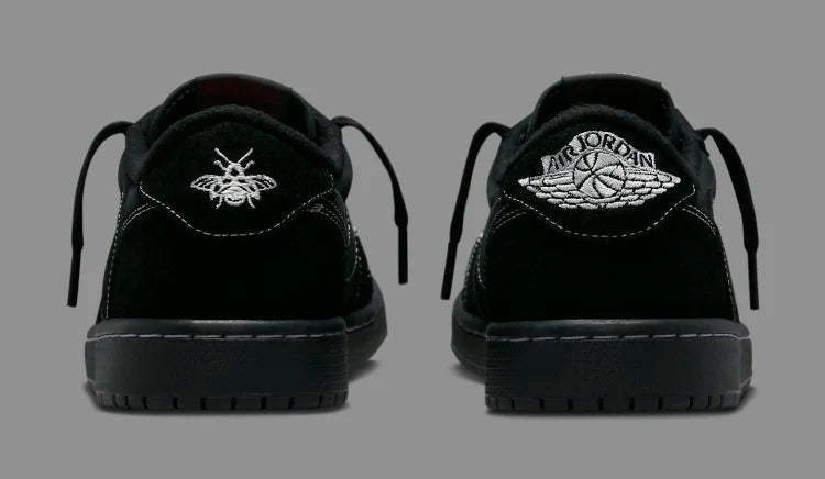 Nike Air Jordan 1 Low x Travis Scott "Black Phantom"