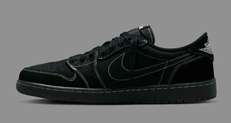 Nike Air Jordan 1 Low x Travis Scott "Black Phantom"