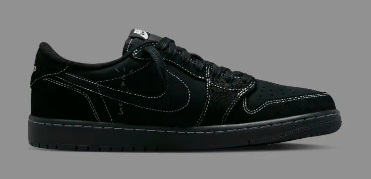 Nike Air Jordan 1 Low x Travis Scott "Black Phantom"